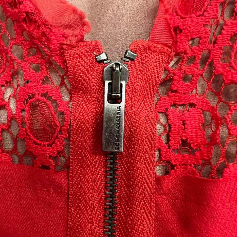 BCBGMaxAzaria Renata Red‎ Dress - Picture 6 of 14